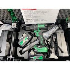 HiKOKI 無碳刷 36V 充電式震動電鑽, 1個, DV36DC(空機)可超商取