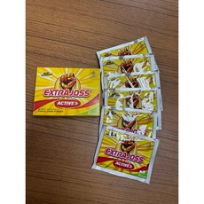 品樂市集 能量飲料粉 EXTRAJOSS 飲料粉 出清價 整盒6入 促銷優惠, 1個, 一盒［6小包］