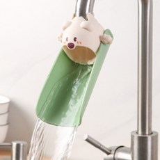 BrtWM 보조기 수도꼭지캡 양치 아기세면대 아기수도꼭지 3개입