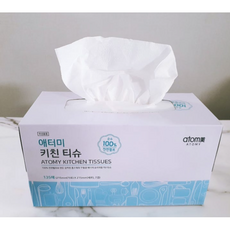애터미 키친티슈, 135매, 4개