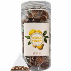 [티스페이스] 프리미엄 과일차 향긋하고 맛있는 루이보스 애플레몬 30티백, 1g, 1개, 30개입