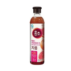 홍초 자몽 음용식초, 900ml, 2개