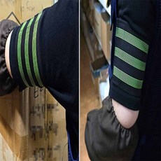 안전 형광 밴드 2개입 야간표시 등산각반 발광밴드 러닝 자전거, 스피드고 기본형, 1개