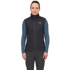 Rab Xenair 女款輕量防風透氣化纖背心 PrimaLoft Gold保暖 登山健行背心