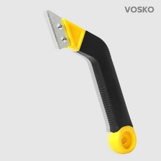 보스코 타일 줄눈제거기 노랑 메지칼 욕실 셀프 줄눈 제거 줄눈칼, 1개