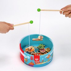 소근육발달 바다 해양생물 자석 낚시놀이22p 소꿉놀이 돌봄센터 오감자극 낚싯대