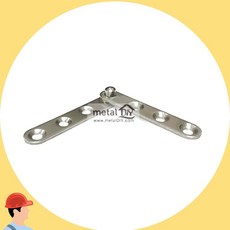 피벗힌지 코너 스테인리스 가구 회전 경첩 커머스픽201