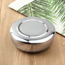 업소용 스텐 반공기 밥그릇 소식 밥공기, 1세트