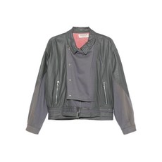 안젤로 빈티지 컬트 중고 1980's 레더 패널 재킷