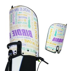 먼데이골프 골프백 캐디백 스탠드백 트렌디 방수 후드커버, 버디