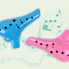 셀러덕 오카리나 알토C 휴대용악기, 블루