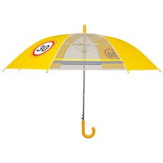 어린이 안전 우산 유아 초등 투명 빛반사