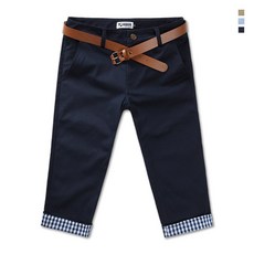 제이붐 남성용 에이틴 스판 7부 팬츠 F019 7부팬츠