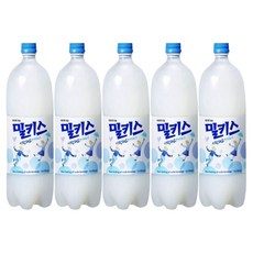 밀키스, 1.5L, 5개