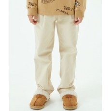 LEE KIDS 스탠다드 우븐 팬츠 아이보리 LK2403PT01IV