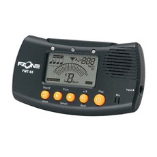 FZone 節拍調音器 FMT 60 木吉他 電吉他 烏克麗麗 bass 附調音夾, 詳見包裝