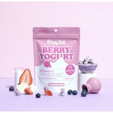 【韓國Billy's vet】彼立適 益生菌凍乾 - 莓果優格口味 30g(犬貓用), 1個, 免疫支持