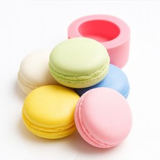 석고방향제몰드 비누몰드-1구(몰드색상랜덤), 마카롱몰드1구