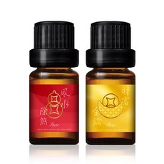 Pure 風生水起喜迎財富精油 香氛舒壓, 1個, 10ml