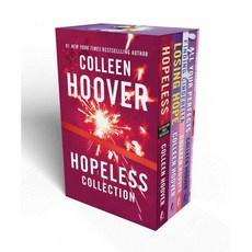 Colleen Hoover Hopeless Boxed Set: Hopeless Losing Hope Finding Cinderella All Your ..., Atria Books