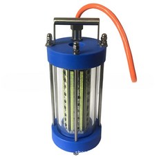 수중 양어등 집어등 낚시 LED 150W 밤낚시용 휴대용 갈치 볼락, 1개, 100W 백색광, 단일 모델