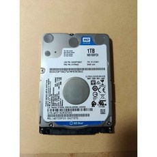 超級新 低時數 WD 威騰 WD10XPZX硬碟 1TB 1000GB SATA3 2.5吋 筆電硬碟HDD