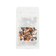 할로윈 믹스 셰이프 스프링클 20g 쿠키만들기 데코 꾸미기 재료 빼빼로 장식 할로윈데이 하나베이킹푸드, 1개