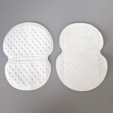 청보리샵 겨드랑이 땀흡수 겨땀패드 겨땀패치 뽀송겨라이너 10P, 1개