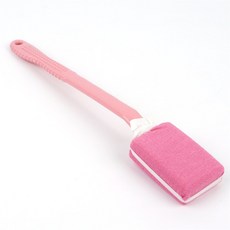 탈부착식 원목 바디브러쉬 때타올, 1개, 1개입