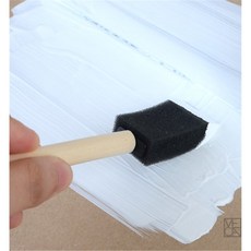 베카87 스펀지 붓 작업용