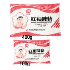 홍매 미원 100g 중국조미료 HONGMEI WEIJING, 4개