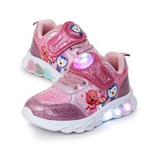 다온샵 뽀로로 오로라 LED 발광 운동화 여아동 캐릭터 아동화 여아신발 아동운동화