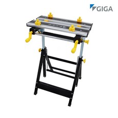 기가 스틸 목공작업대 접이식 목공테이블 작업다이 톱다이 워크벤치 WB001B, 1개