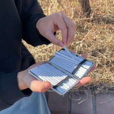 슬림 케이스 라이터담배용품 담배보관