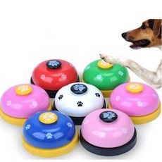 소셜그루밍 강아지 알림벨, 레드, 1개