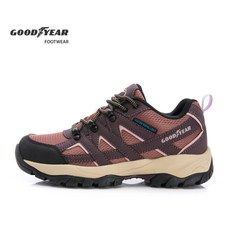 GOODYEAR GAWO52412 /B59 固特異女鞋 靜態防水 彈力柔軟乳膠 夜間反光 耐磨抓地户外越野慢跑鞋Goodyear 固特異 防水登山鞋
