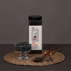 꼰스테이블 100% 국산 볶은 서리태 볶음콩 검정콩 꼰대들의 다정한 식탁, 1개, 900g
