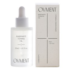 오브먼트 이너메이트 토닝 오일 / 핑크 트리플 톤케어 오일 / 산부인과 문진 테스트 완료 / 99% 천연성분 / 미백 / 색소침착 / 화이트닝 오일, 1개, 30ml