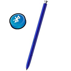 갤럭시 노트 10 S 펜 블루투스 스타일러스 펜 교체품 삼성 노트10/노트 10+ 플러스 및 5G 펜(아우라 글로우 실버), 갤럭시 노트 10 S 펜, 블루투스 스타일러스 펜 교체