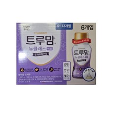 일동후디스 트루맘 뉴클래스 액상분유 1단계 180ml, 6개