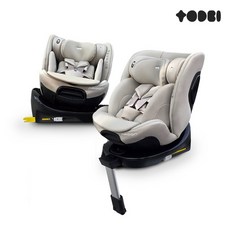 에어룬 아이사이즈 360 회전형 유아 카시트 (ISOFIX) 베이지