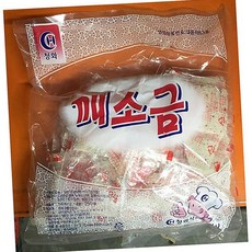 청화 일회용 깨소금 순대 85입 10개 업소용 조미료 소포장