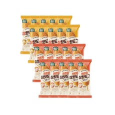 올반키친 찰핫도그 10봉 +크런치핫도그 10봉 세트, 80g, 20개