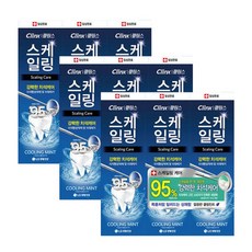 클링스 스케일링케어 쿨링민트 100gx3 3개(총9입), 3개, 9개입, 100g