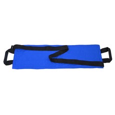 아모란나 이동 자세변환 어깨끈 매트 포대기 어르신 뒤집기 돌봄 실버케어 이송 대형들것, 스몰 S (25cm X 98cm), 1개