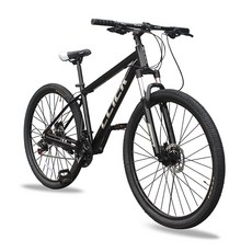 29인치 MTB 자전거 시마노 24단 유압식 클릭 토브29D 2세대, 1개, 180cm, 유광블랙/미조립