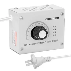 휴대용 속도 조명 전압 조광기 컴팩트 가변, 01 US Plug