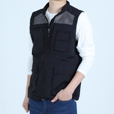 봄 여름 망사작업조끼 작업복 현장 포켓 배달 쪼끼 단체 쿨 주머니 많은 빅사이즈