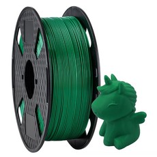 CC3D PETG 잎 녹색 플라스틱 필라멘트 1.75mm 1kg 3D 프린터
