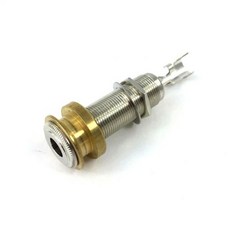 Switchcraft 스위치크래프트 스테레오 엔드핀 잭 어쿠스틱 기타 베이스 EP 0160 000 미국 발송